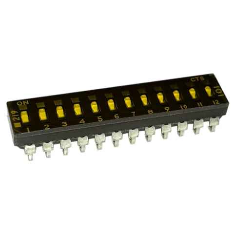 219-12LPSTJR DIP 开关