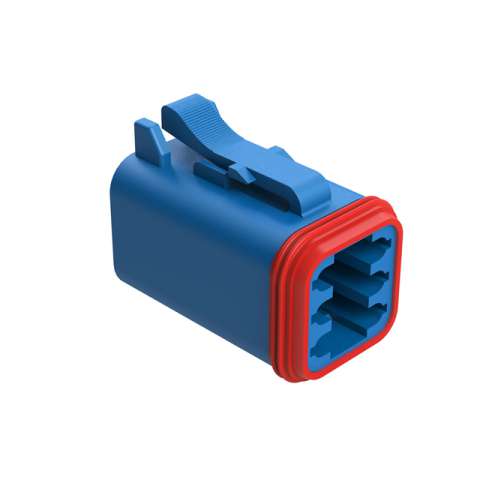 AT06-6S-BLU 射频同轴连接器