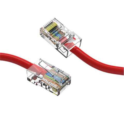 CM-100415RDBSTK 模块化以太网电缆（RJ45，RJ11）