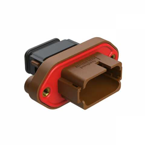 AT16-18PD-PM15 射频同轴连接器