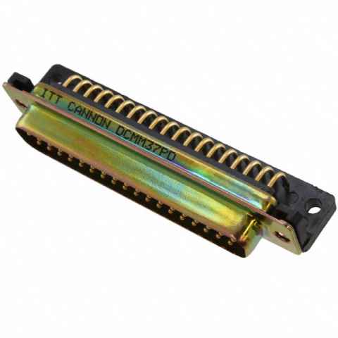 DCMM-37P-D D-Sub射频同轴连接器