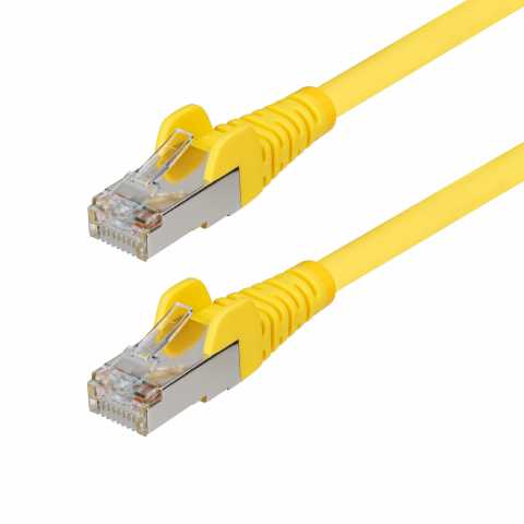 NLYL-25F-CAT6A-PATCH 模块化以太网电缆（RJ45，RJ11）
