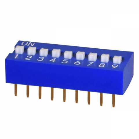 DS01-254-L-09BE DIP 开关