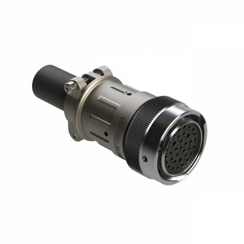 AHDM06-24-35SR-059 射频同轴连接器