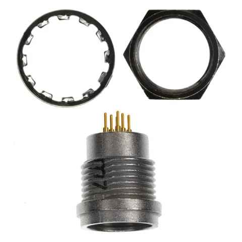 HR25A-7R-6PA 矩形连接器