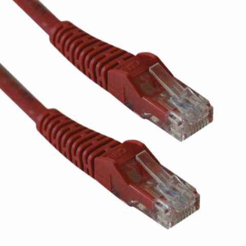 N001-003-RD 模块化以太网电缆（RJ45，RJ11）