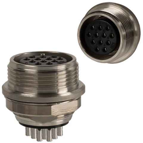 RM15WTR-12S 矩形连接器
