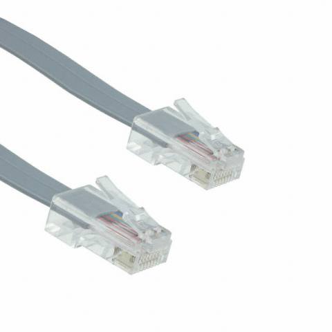 AT-S-26-8/8/S-12 模块化以太网电缆（RJ45，RJ11）
