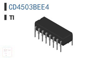 CD4503BEE4 逻辑 - 缓冲器、驱动器、接收器、收发器