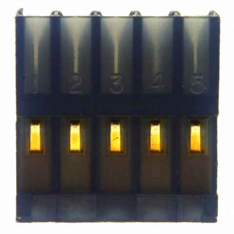3-644043-5 矩形连接器