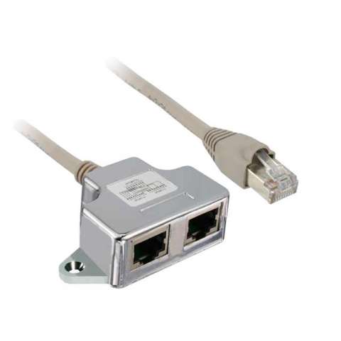VW3A8306TF03 模块化以太网电缆（RJ45，RJ11）