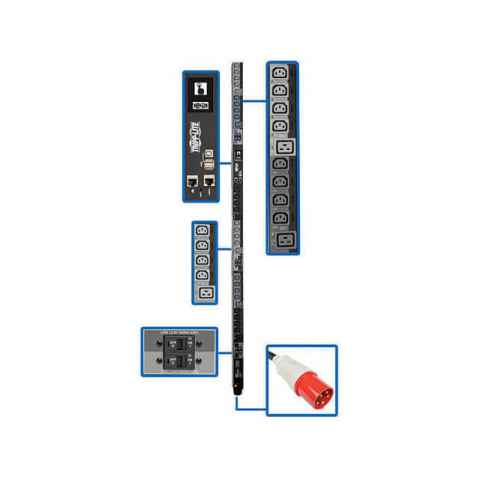 PDU3XEVSR6G63B 配电，浪涌保护器