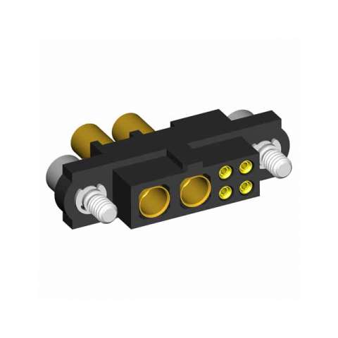 M80-4D10405F2-02-327-00-000 矩形连接器