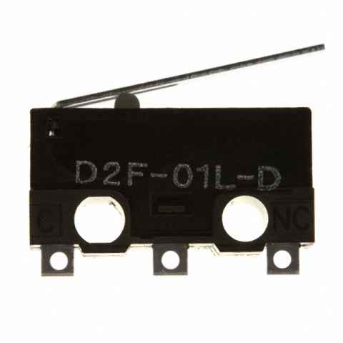 D2F-01L-D 限位开关