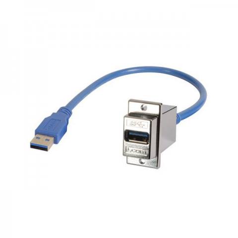 ECF504-30-075AAS USB 电缆