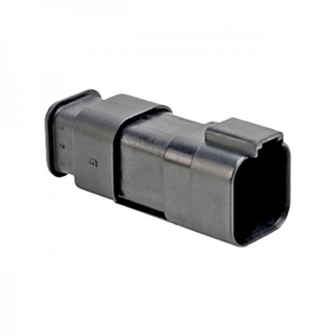 AT04-6P-SR01BLK 射频同轴连接器