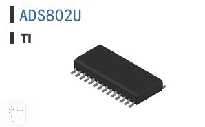 ADS802U 数据采集 - 模拟数字转换器 (ADC)