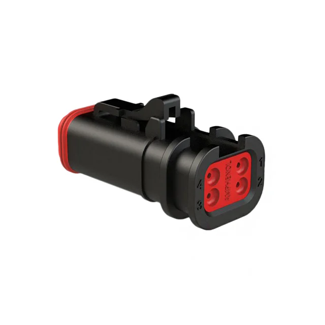 AT06-4S-OMBLK 射频同轴连接器