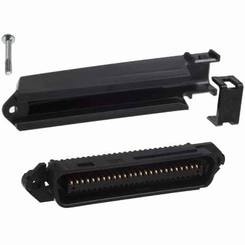 5552382-1 中心带触点射频同轴连接器