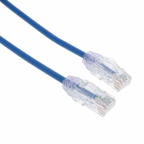 UTP28SP65BU 模块化以太网电缆（RJ45，RJ11）
