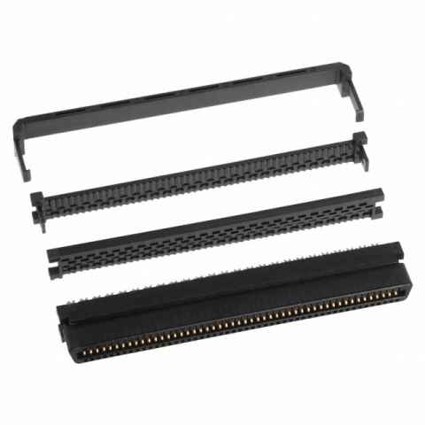 FX2BA-100SA-1.27R 外包层触点射频同轴连接器