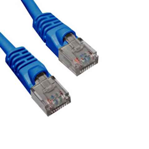 BC-5UE014F 模块化以太网电缆（RJ45，RJ11）