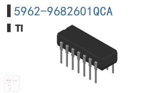 5962-9682601QCA 逻辑 - 门和反相器