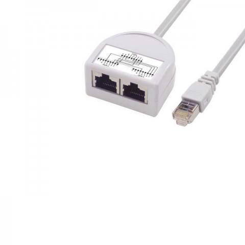 ECS802-1 模块化以太网电缆（RJ45，RJ11）