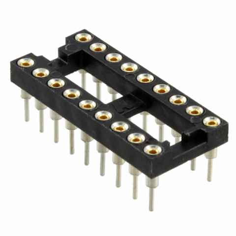 818-AG11D-ES IC、晶体管插座