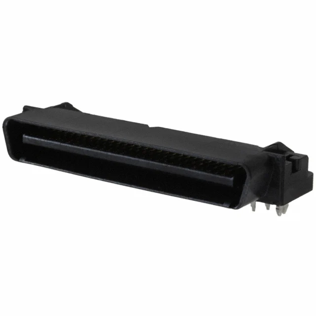 1734099-6 中心带触点射频同轴连接器