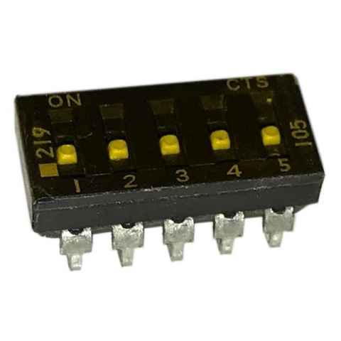219-5LPSTJF DIP 开关