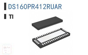 DS160PR412RUAR 接口 - 信号缓冲器、中继器、分离器