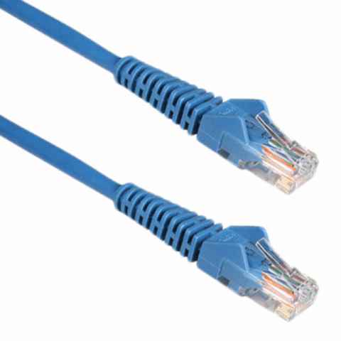 N001-025-BL-R 模块化以太网电缆（RJ45，RJ11）