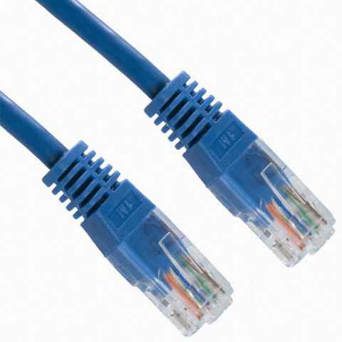 A-MCUP-80100/B 模块化以太网电缆（RJ45，RJ11）