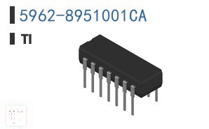 5962-8951001CA 逻辑 - 门和反相器
