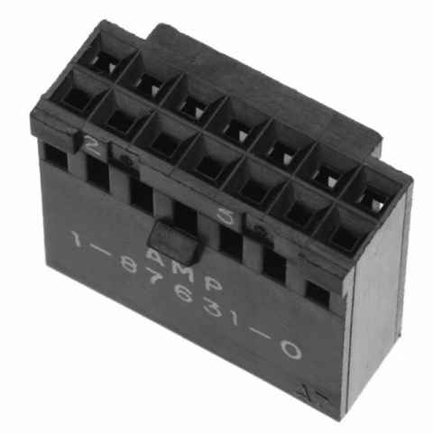 1-87631-0 矩形连接器