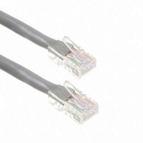 NPC-6-003-GY 模块化以太网电缆（RJ45，RJ11）