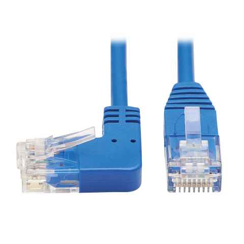 N204-S02-BL-LA 模块化以太网电缆（RJ45，RJ11）