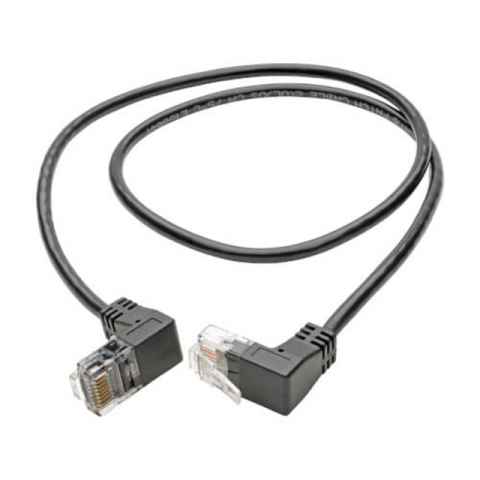 N201-SR2-BK 模块化以太网电缆（RJ45，RJ11）