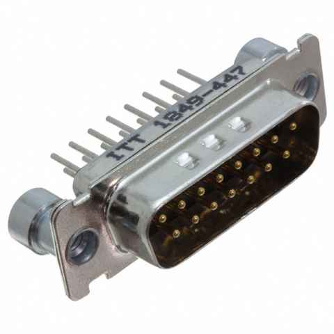 DAMV15PNK87 D-Sub射频同轴连接器