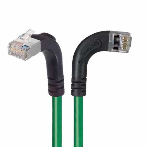 TRD815SRA12GR-15 模块化以太网电缆（RJ45，RJ11）