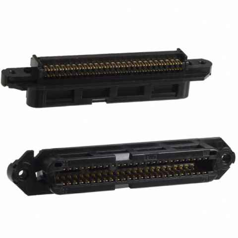 555227-1 外包层触点射频同轴连接器