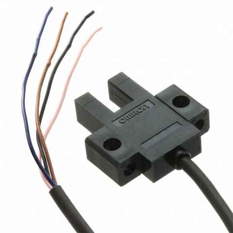 EE-SX670-WR 1M 光电遮断器-槽型-逻辑输出