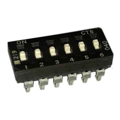 219-6LPSJR DIP 开关