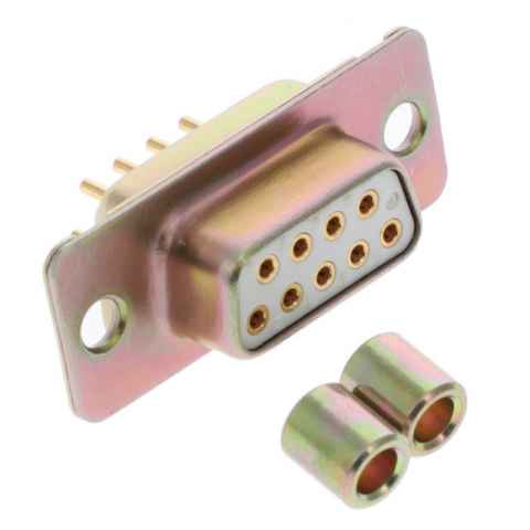 M24308/23-19F D-Sub射频同轴连接器