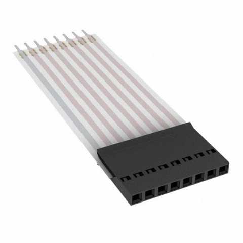 A9BAA-0804E 扁平柔性跳线、电缆（FFC、FPC）