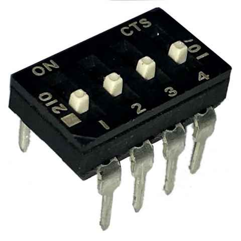 210-4ESFD DIP 开关