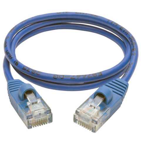N001-S02-BL 模块化以太网电缆（RJ45，RJ11）
