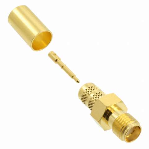 132240RP RP-SMA射频同轴连接器