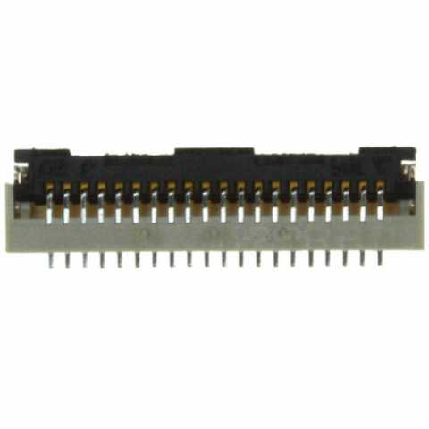 FH19S-20S-0.5SH(51) FFC、FPC（扁平柔性）连接器